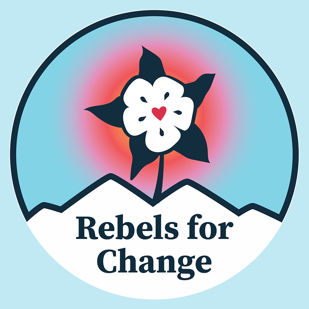 A logo designed for Rebels for Change