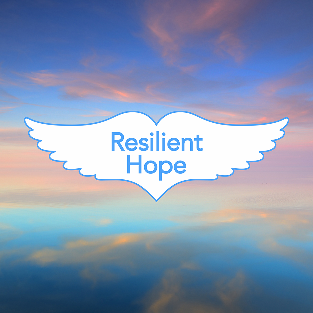 A logo designed for Resilient Hope